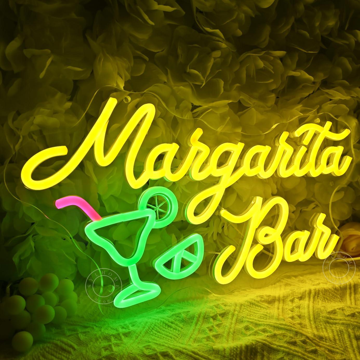 Margarita Bar Neon Sign Dimmab - Home Bar And Restaurant avis et prix