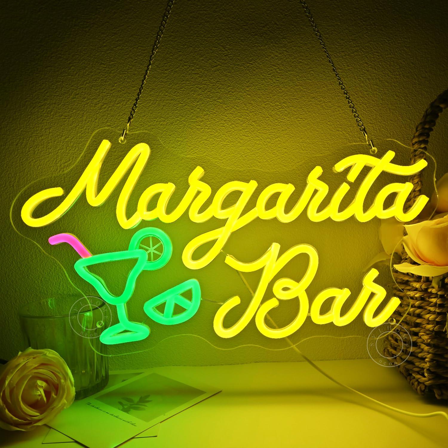 Margarita Bar Neon Sign Dimmab - Home Bar And Restaurant avis et prix