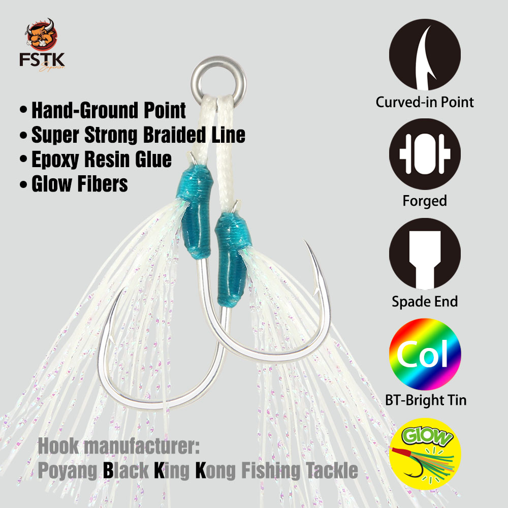 WEIHAI FSTK Metal Jig Assist H - Jigger Double Sided avis et prix