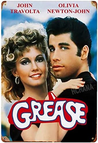 Grease Classic Movie Tin Sign, - Home Bar And Coffee avis et prix