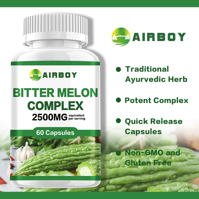 Bitter Melon Complex Capsules  - Bitters Bottle Set avis et prix