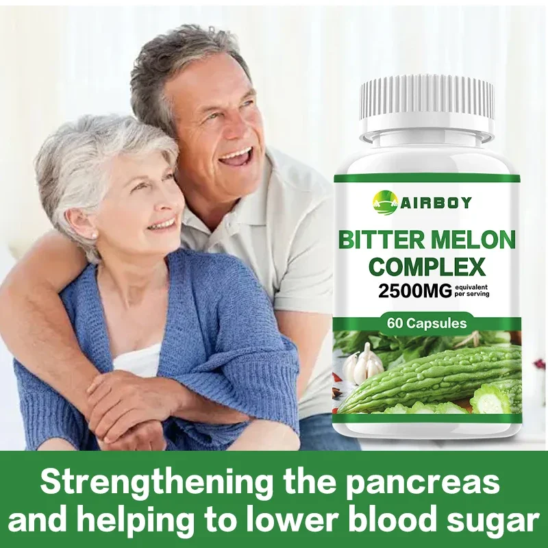 Bitter Melon Complex Capsules  - Bitters Bottle Set avis et prix