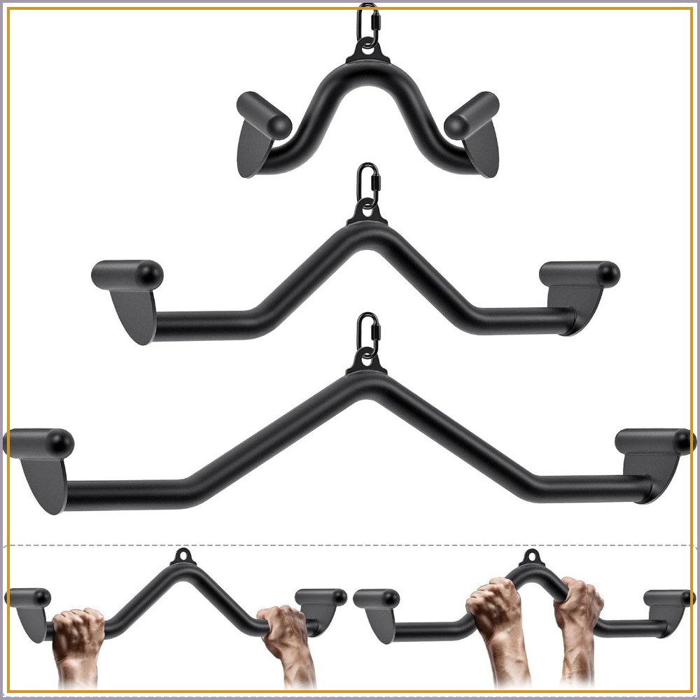 Heavy Duty Steel Cable Attachm - Home Bar And Gym avis et prix