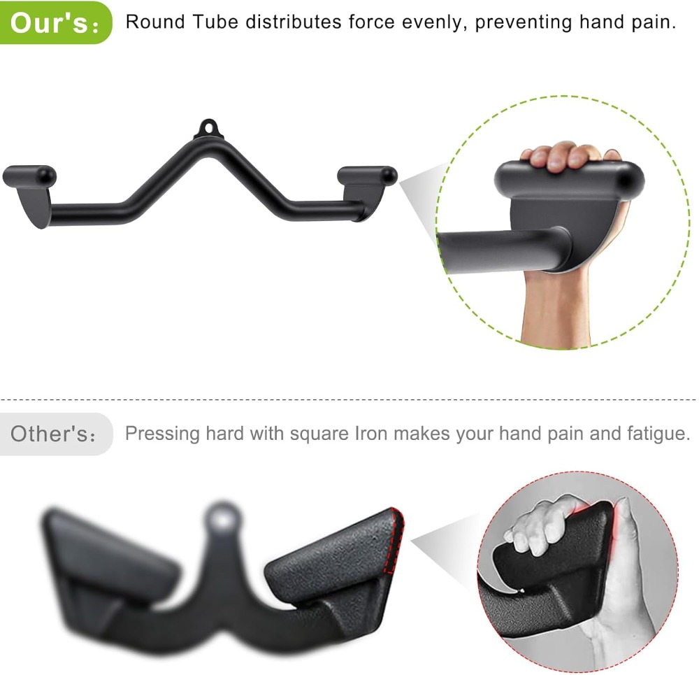 Heavy Duty Steel Cable Attachm - Home Bar And Gym avis et prix