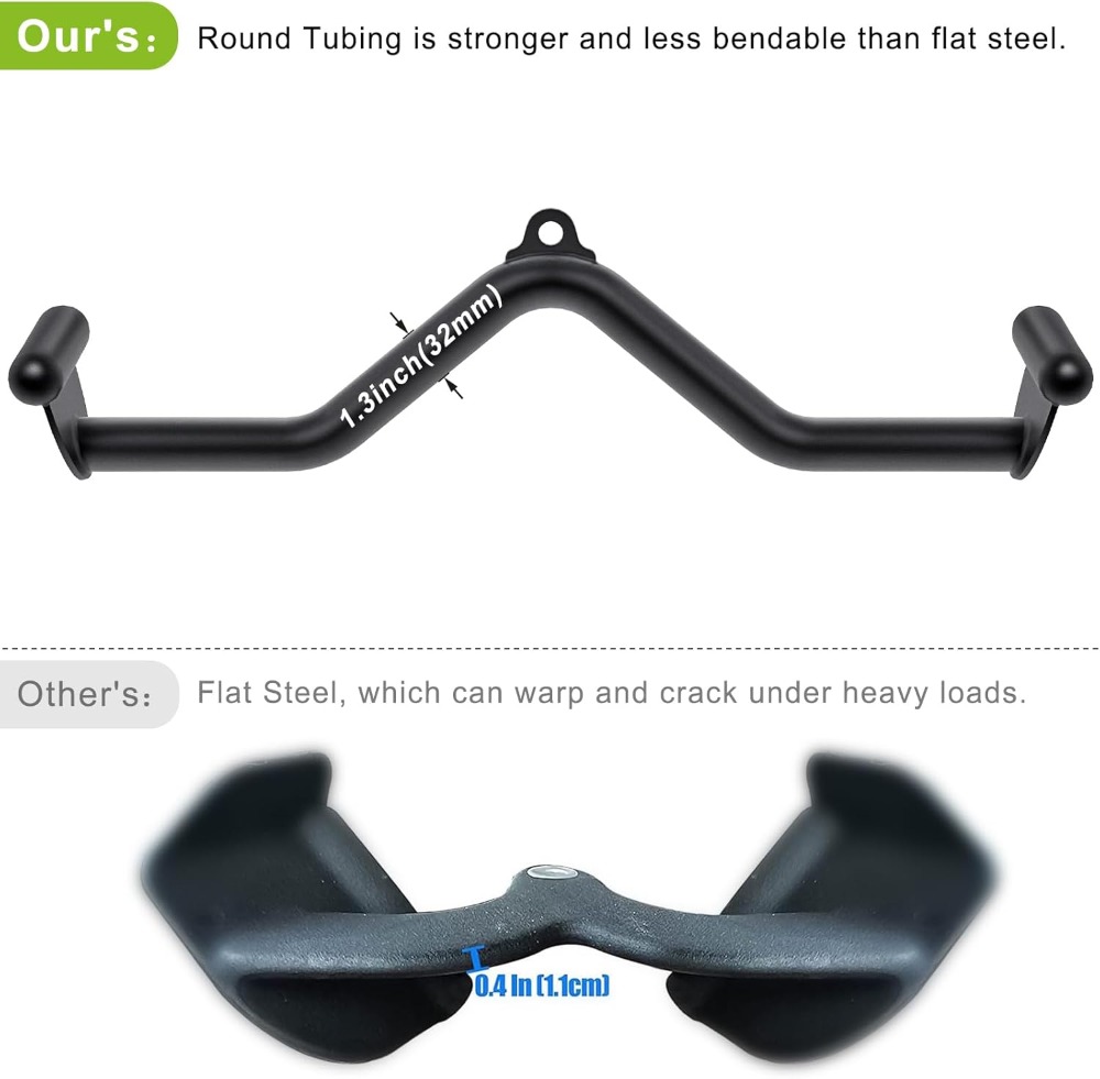 Heavy Duty Steel Cable Attachm - Home Bar And Gym avis et prix