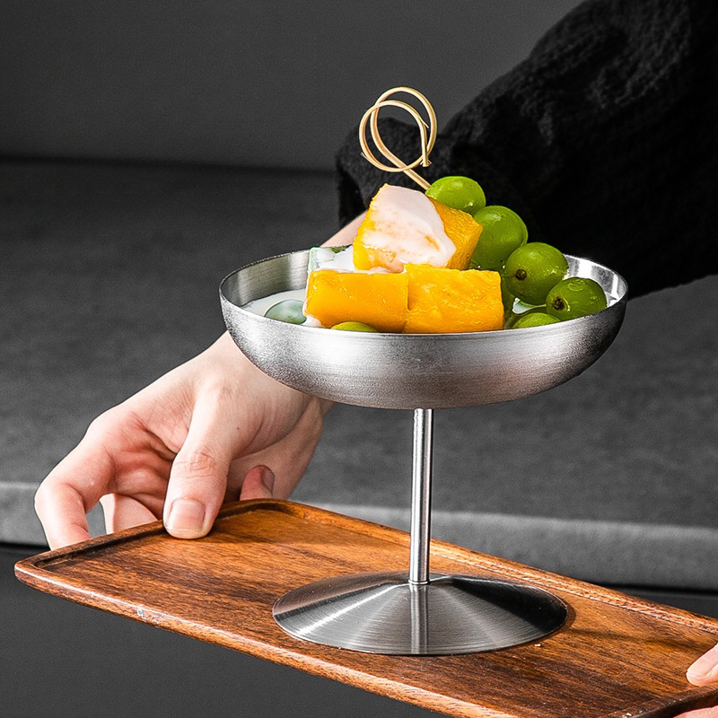 Stainless Steel Ice Cream Cup  - Home Bar Supplies avis et prix