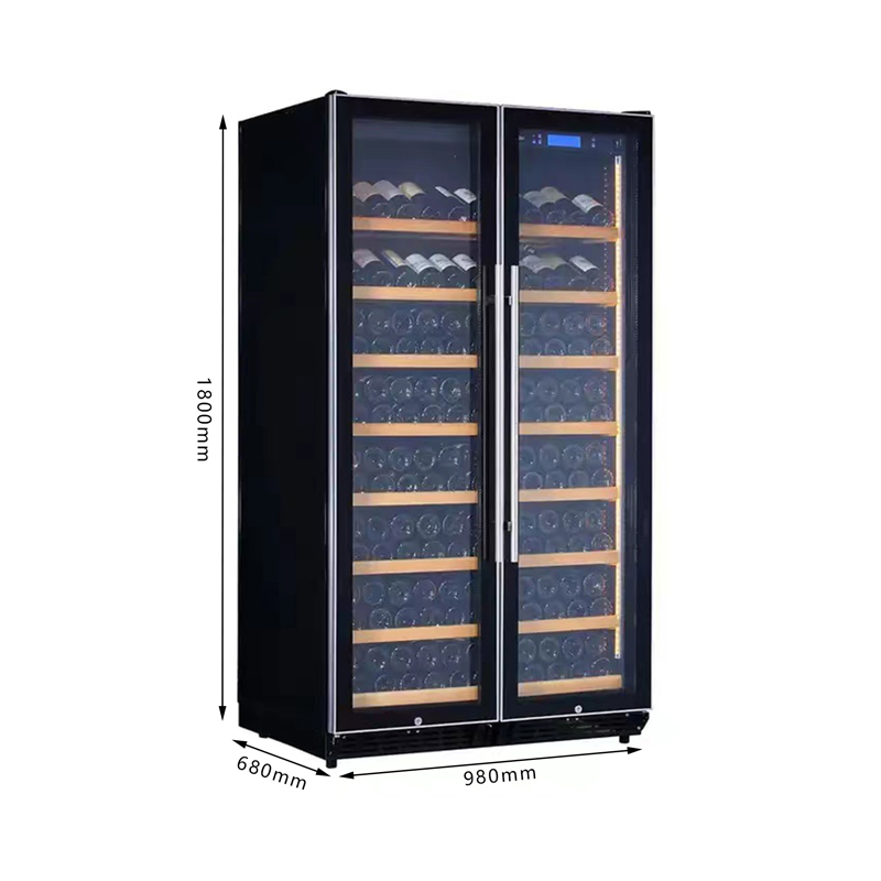 320 Bottle Wine Cooler Freesta - Home Bar And Fridge avis et prix