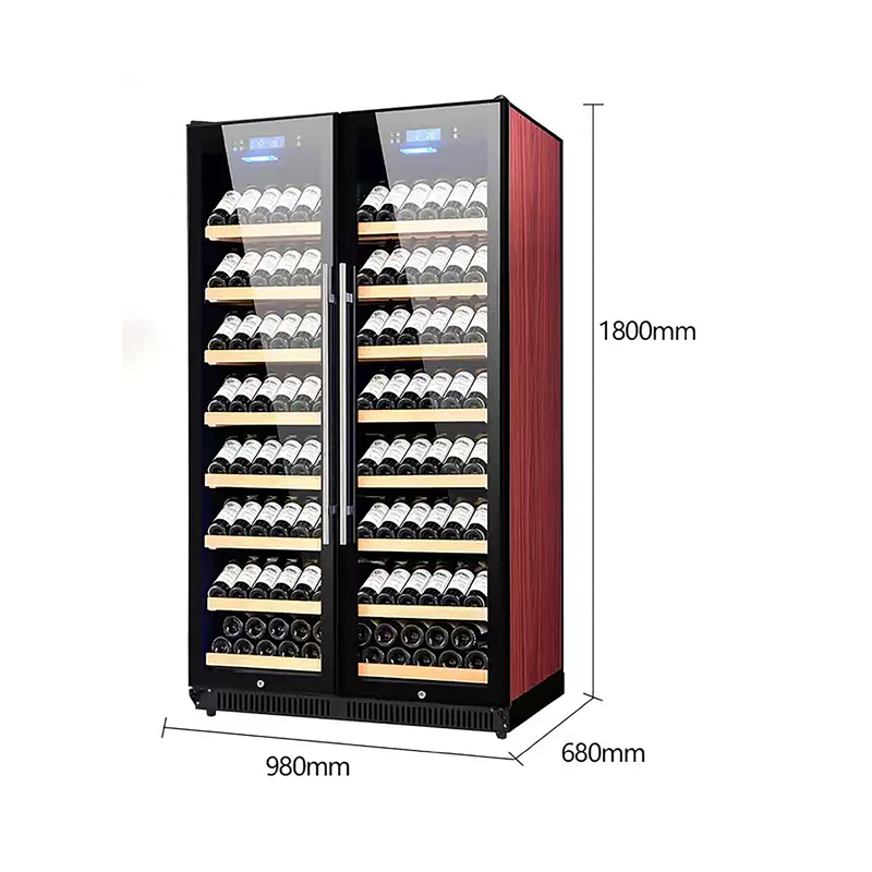 320 Bottle Wine Cooler Freesta - Home Bar And Fridge avis et prix
