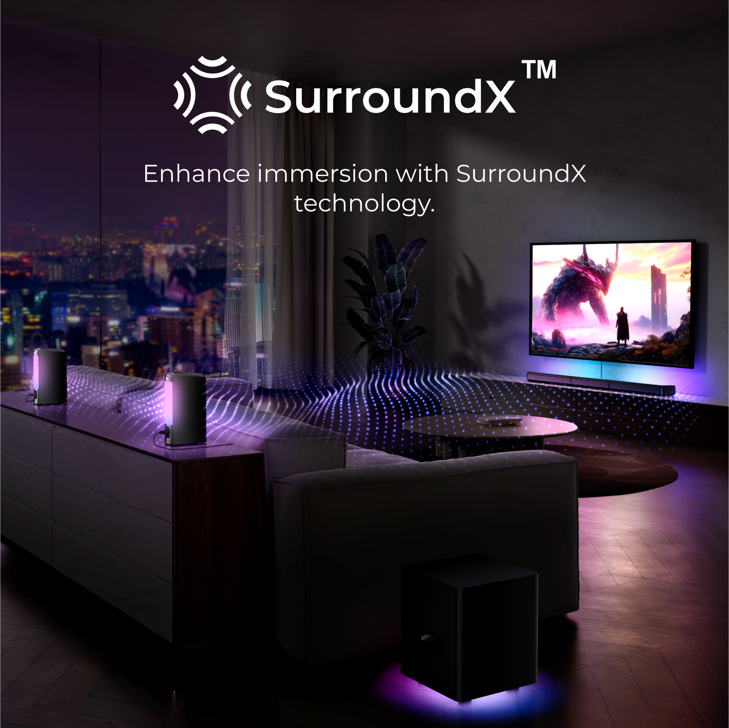 ULTIMEA 410W 7.1ch Soundbar wi - Home Bar And Theater avis et prix