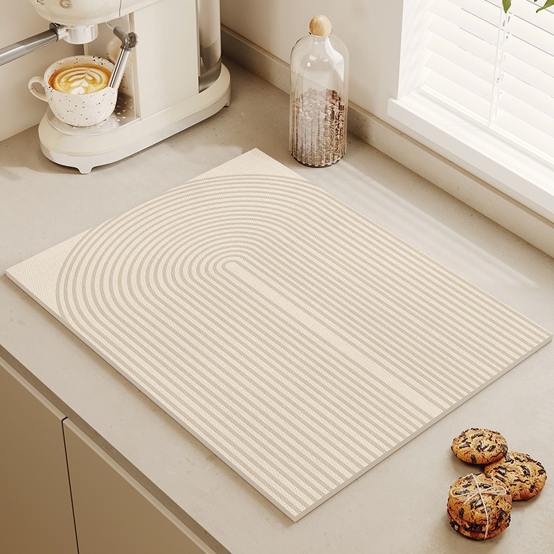 White Color Diatomite Drying M - Bar Mat Rubber avis et prix