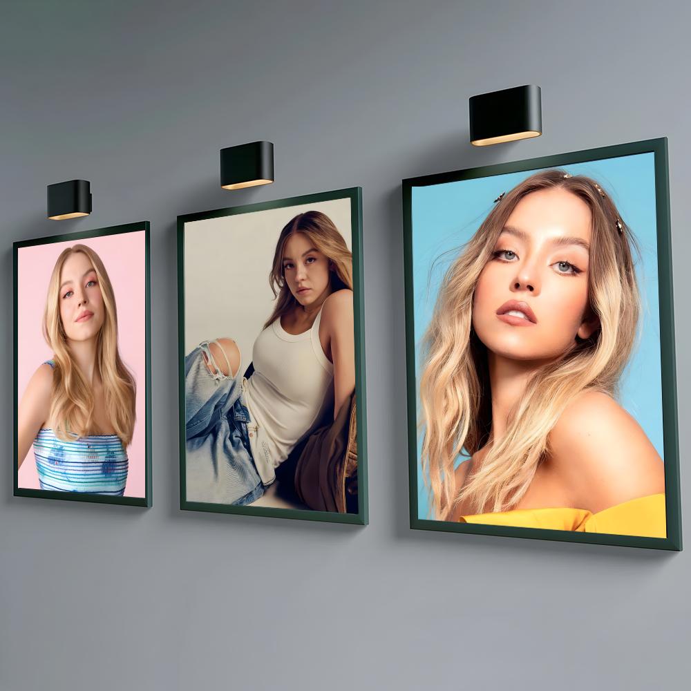 Actor S-Sydney Sweeney Poster  - Home Bar Sydney avis et prix