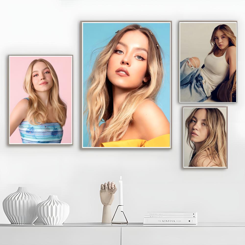 Actor S-Sydney Sweeney Poster  - Home Bar Sydney avis et prix