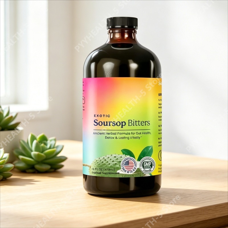 Soursop Bitters Drops Liquid O - Bitters Bottle Set avis et prix