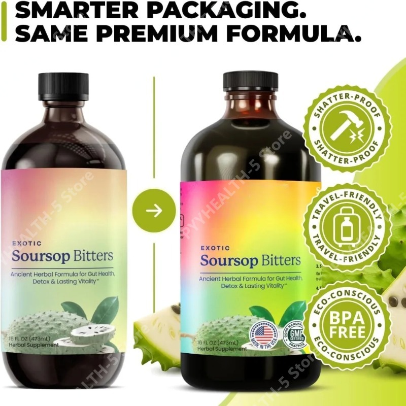 Soursop Bitters Drops Liquid O - Bitters Bottle Set avis et prix