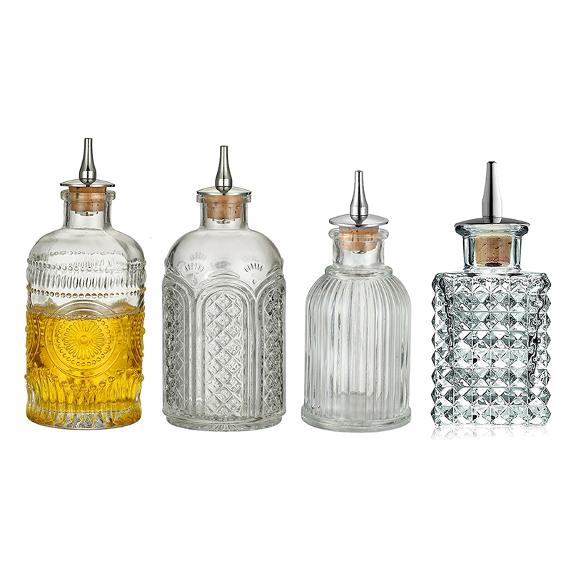 Vintage Cocktail Bitters Bottl - Bitters Bottle Set avis et prix