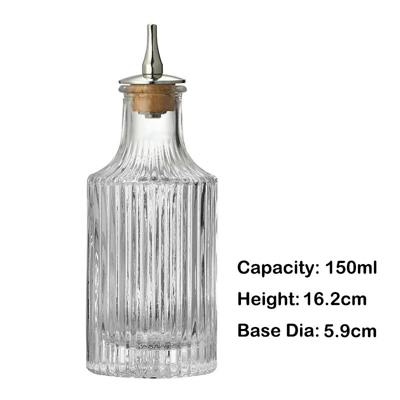 Vintage Cocktail Bitters Bottl - Bitters Bottle Set avis et prix