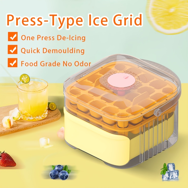 48 Cells Ice Cube Tray Easy Co - Home Bar And Fridge avis et prix