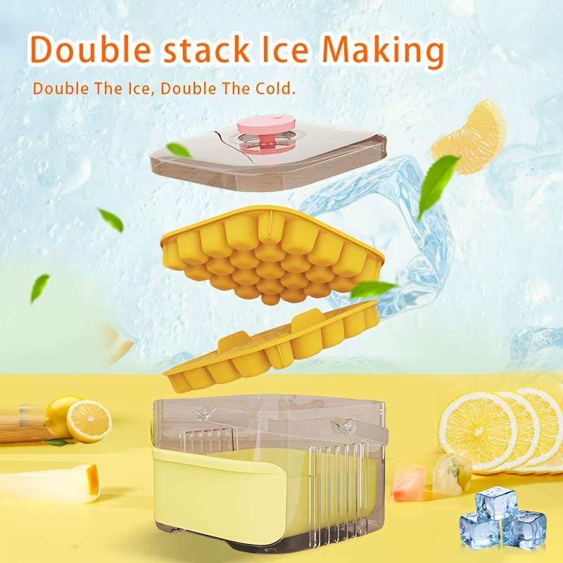 48 Cells Ice Cube Tray Easy Co - Home Bar And Fridge avis et prix