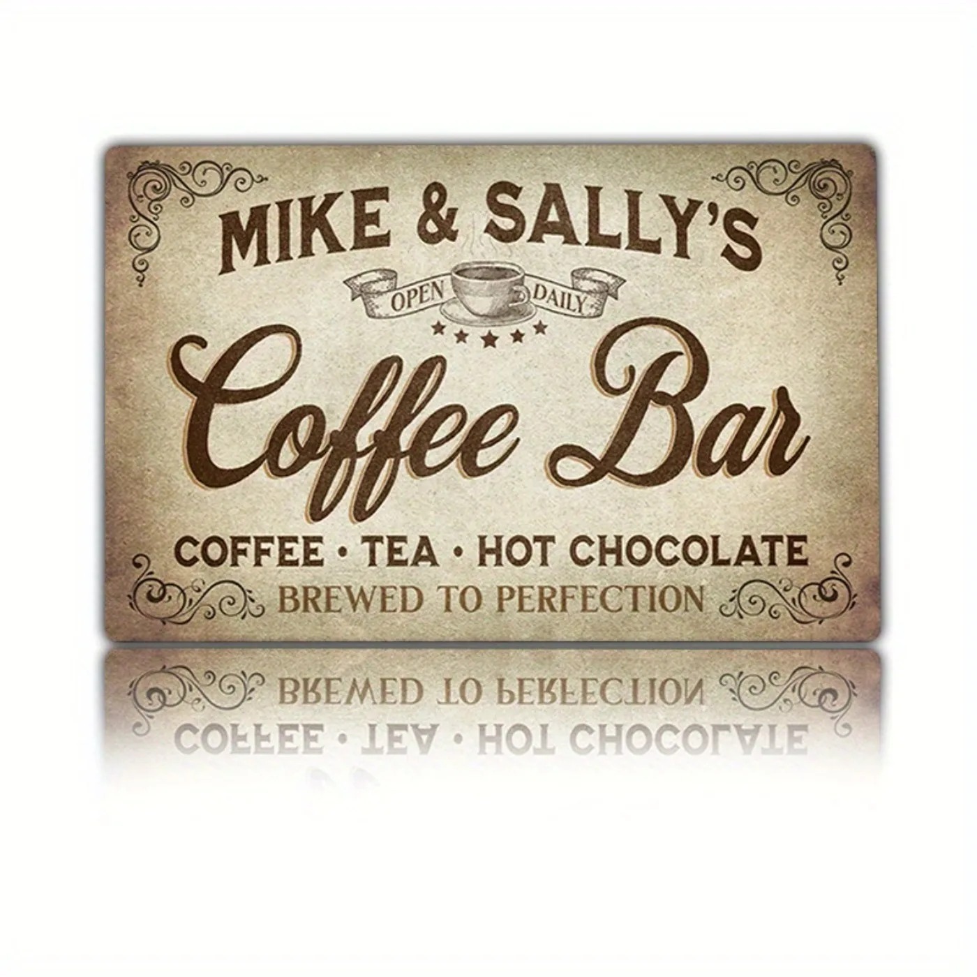 1PC Personalized Vintage Coffe - Home Bar And Coffee avis et prix
