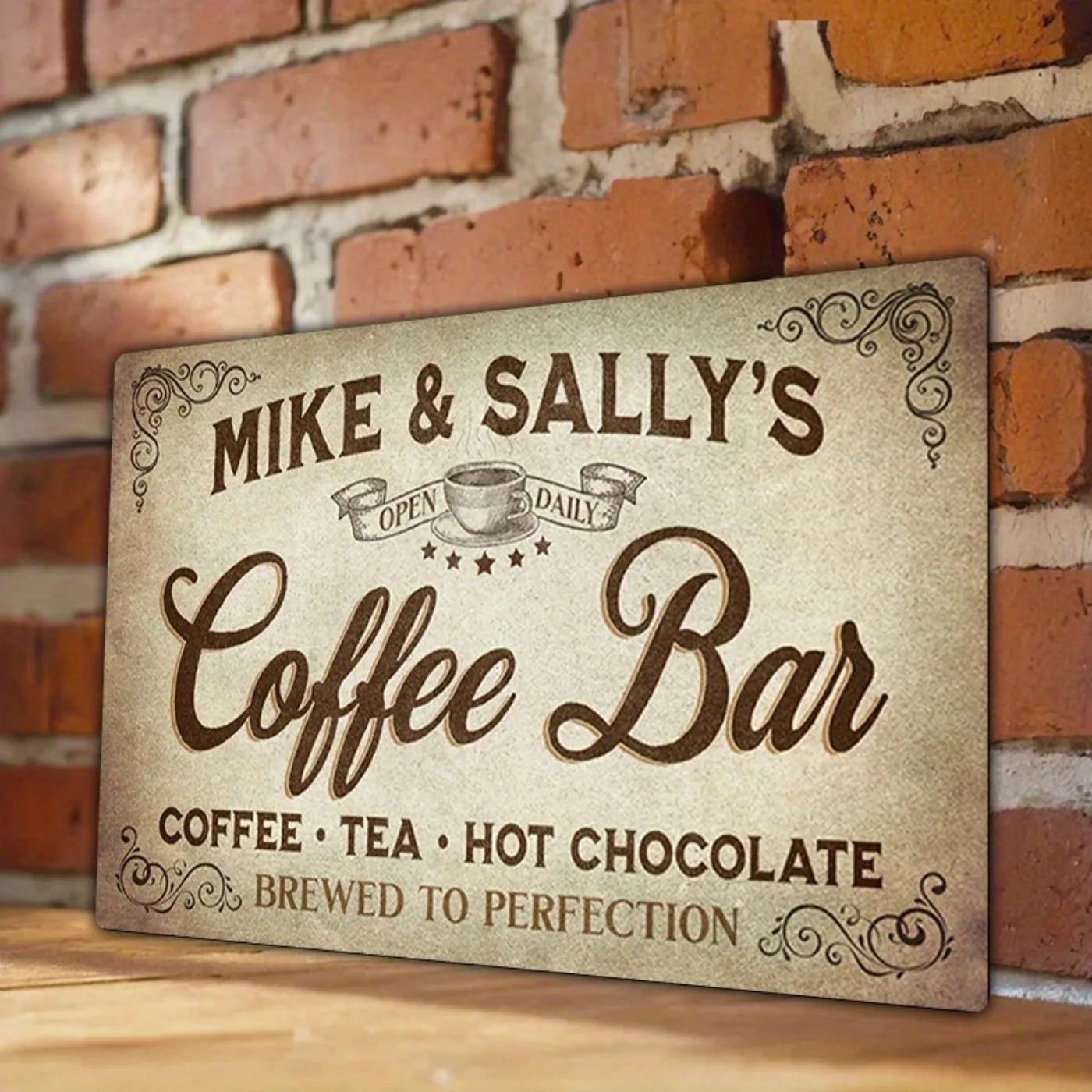 1PC Personalized Vintage Coffe - Home Bar And Coffee avis et prix