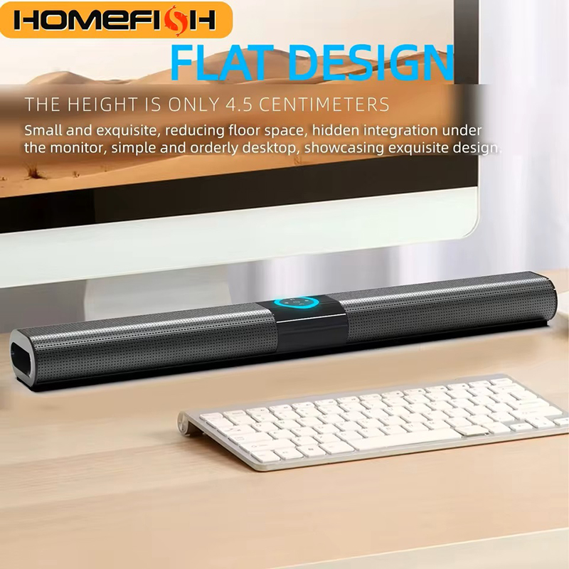 Soundbar For TV Subwoofer Blue - Home Bar And Theater avis et prix