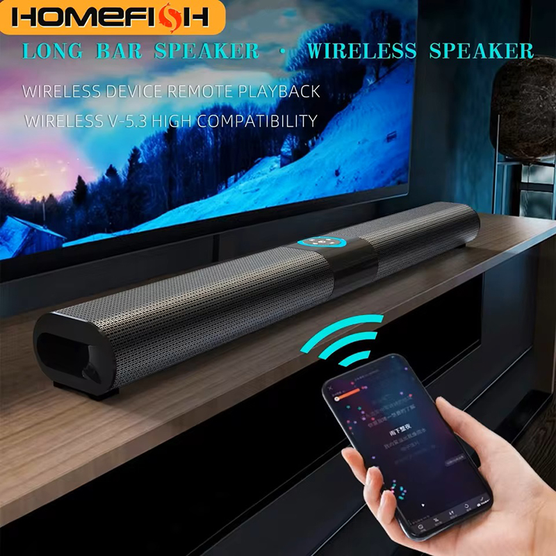 Soundbar For TV Subwoofer Blue - Home Bar And Theater avis et prix