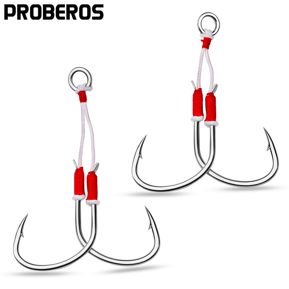 PROBEROS 2pcs Jigging Double F - Jigger Double Sided avis et prix