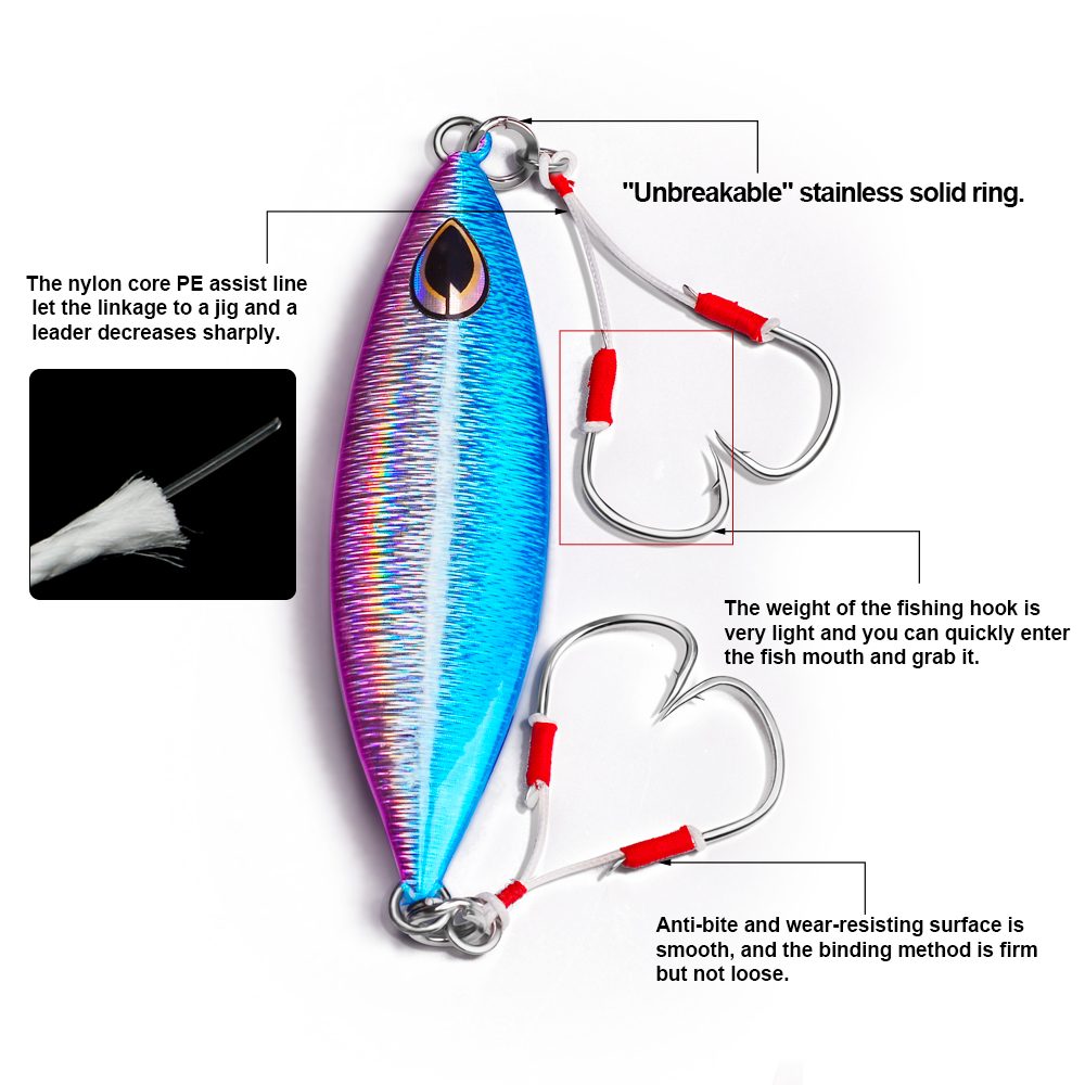 PROBEROS 2pcs Jigging Double F - Jigger Double Sided avis et prix