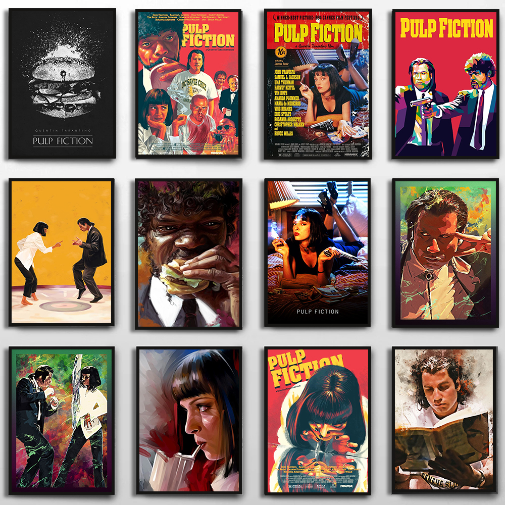 Classic Movie Pulp Fiction Pos - Home Bar And Theater avis et prix