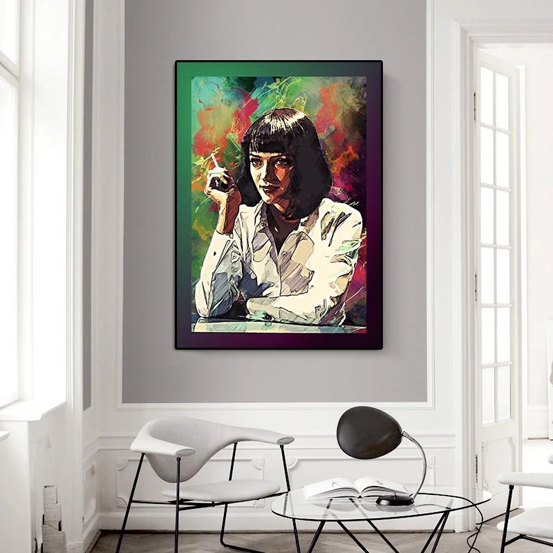 Classic Movie Pulp Fiction Pos - Home Bar And Theater avis et prix