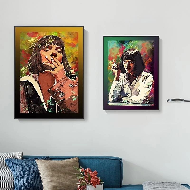 Classic Movie Pulp Fiction Pos - Home Bar And Theater avis et prix