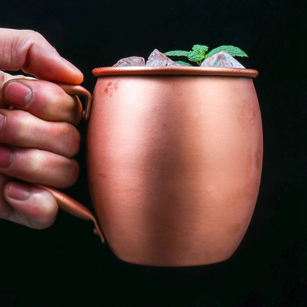 530ML 100% Pure Copper Mug Mos - Mule Copper Mug avis et prix
