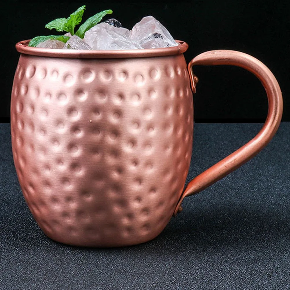530ML 100% Pure Copper Mug Mos - Mule Copper Mug avis et prix