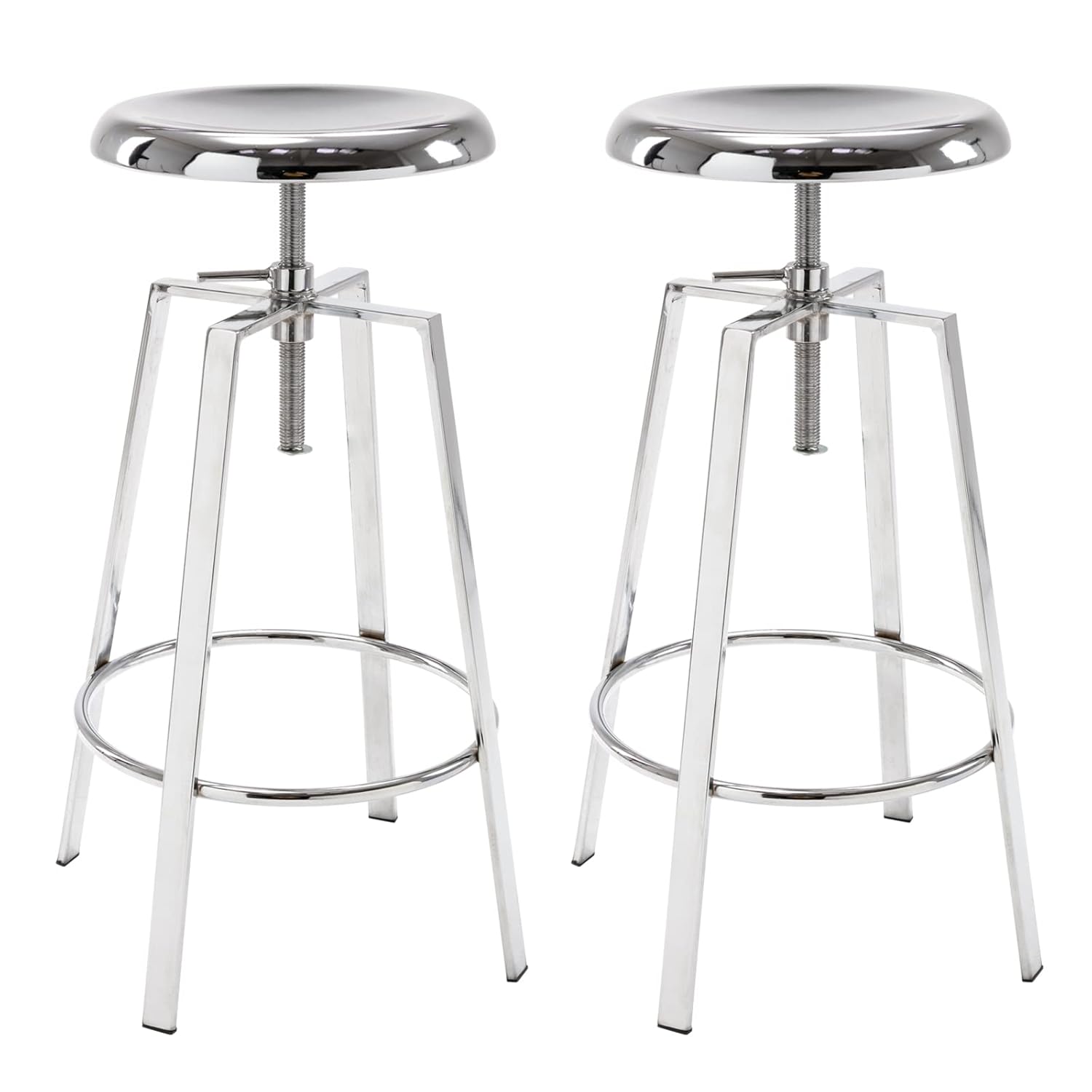 Atlas Industrial Bar Stools Se - Home Bar Stools avis et prix