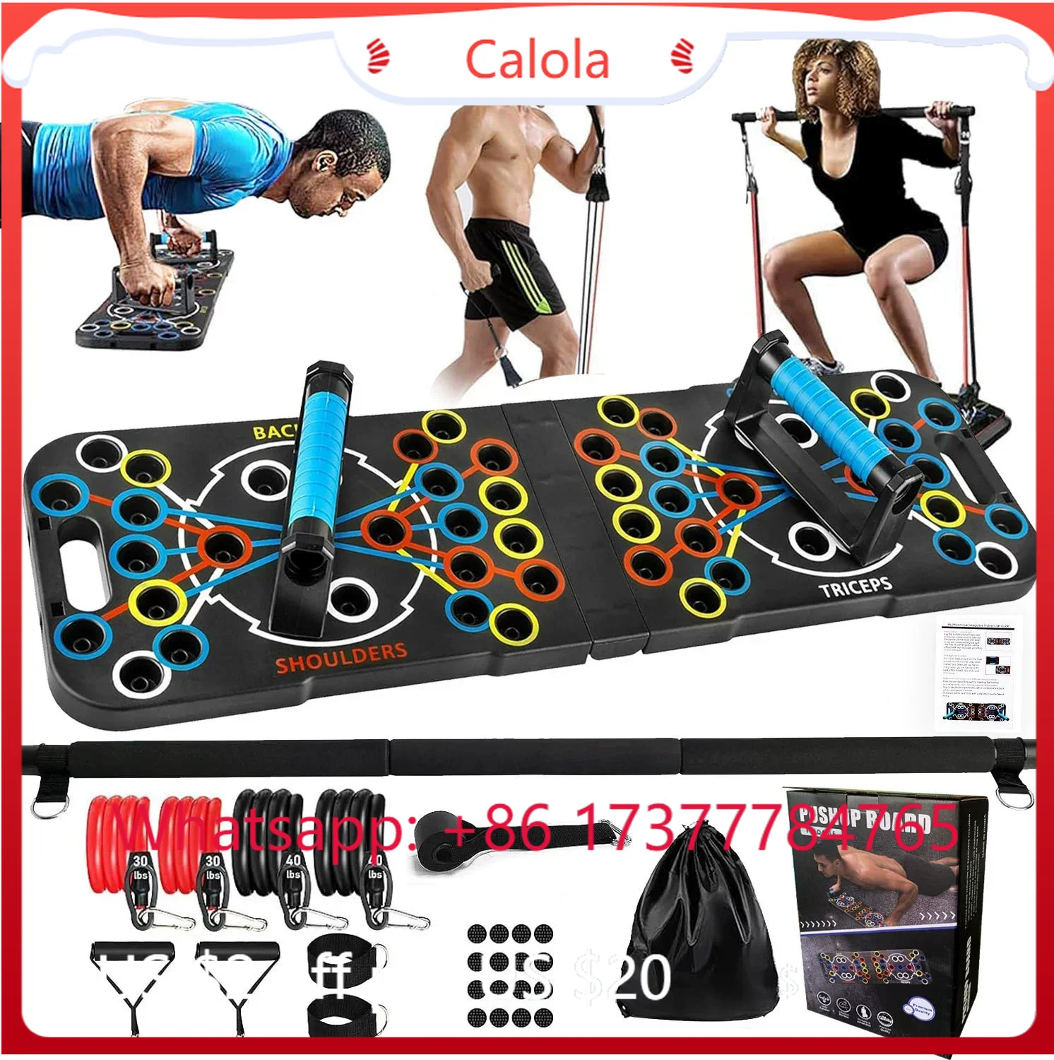 Multifunctional Push Up Board  - Home Bar Setup Kit avis et prix