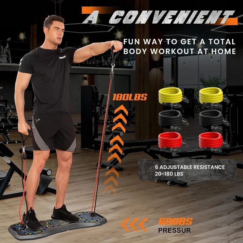 Multifunctional Push Up Board  - Home Bar Setup Kit avis et prix