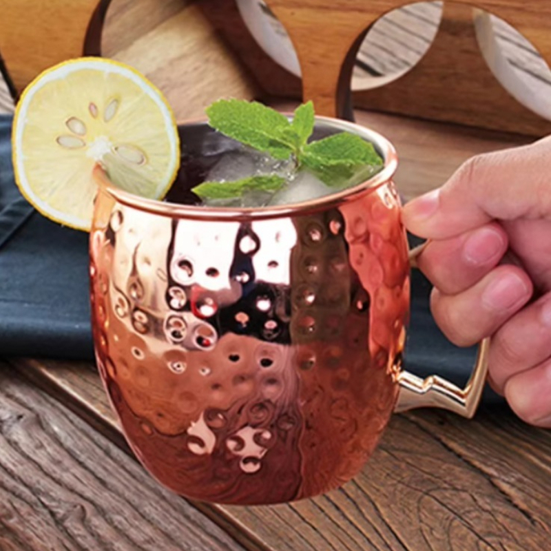 530ml Cocktail Wine Cup Moscow - Mule Copper Mug avis et prix