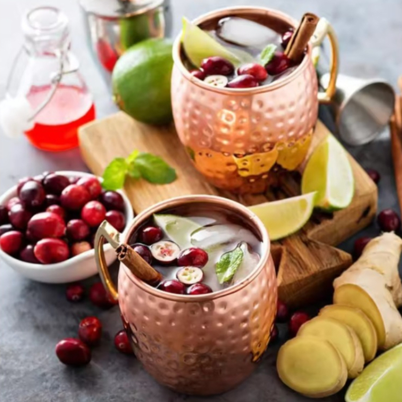 530ml Cocktail Wine Cup Moscow - Mule Copper Mug avis et prix
