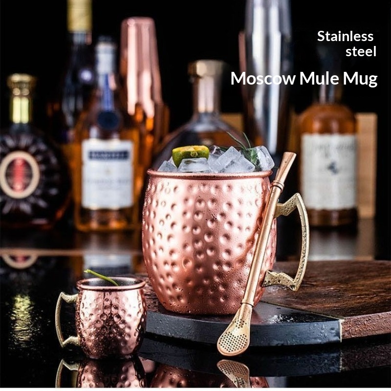 530ml Cocktail Wine Cup Moscow - Mule Copper Mug avis et prix