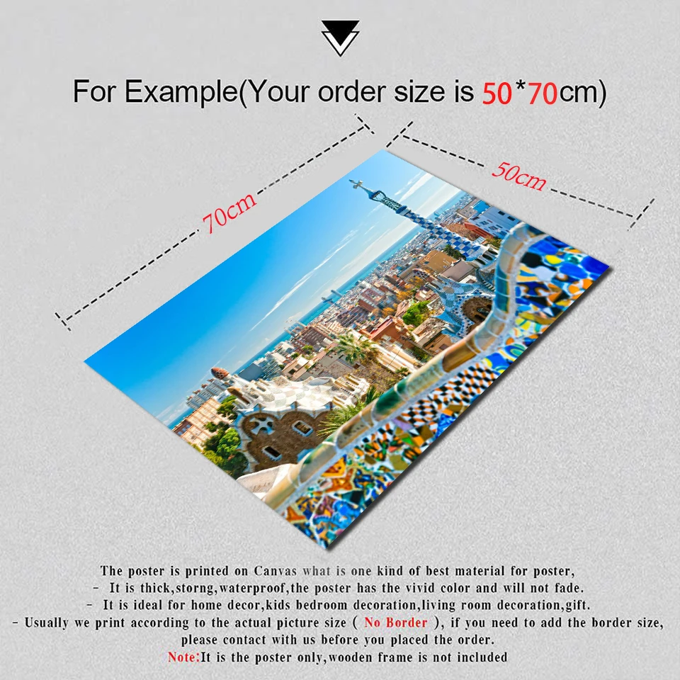 Park Guell In Barcelona Spain  - Home Barcelona avis et prix