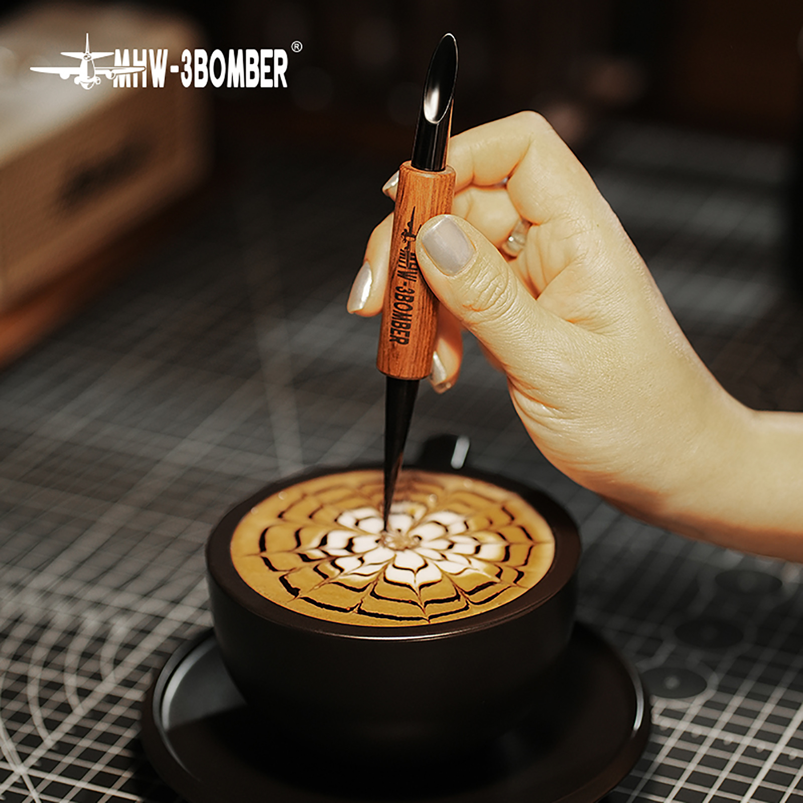 MHW-3BOMBER Espresso Art Latte - Home Bar Supplies avis et prix