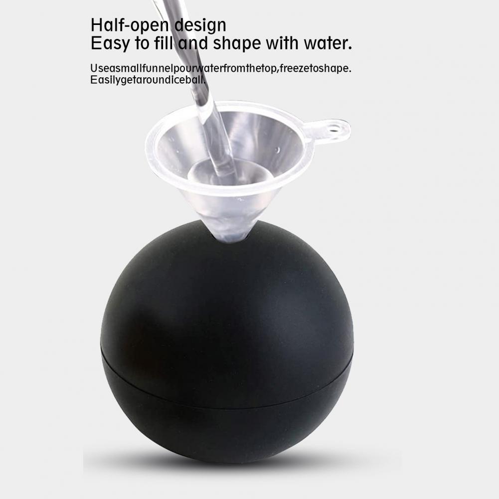 Easy Release Ice Cubes Silicon - Ice Mold Sphere avis et prix