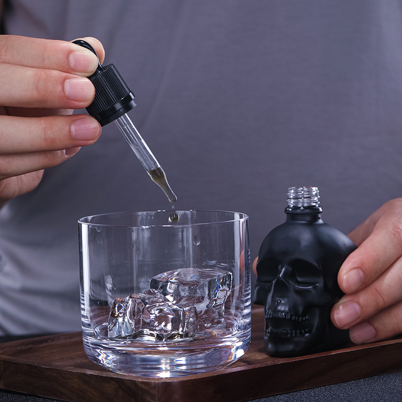 Glass Spray Bitter Dropper Bot - Bitters Bottle Set avis et prix