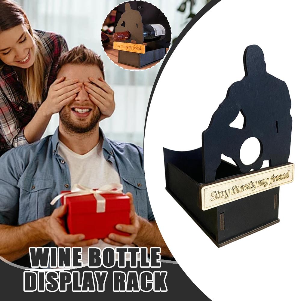 Creative Wine Bottle Display S - Home Bar Supplies avis et prix
