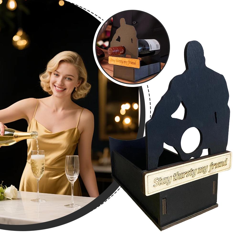 Creative Wine Bottle Display S - Home Bar Supplies avis et prix