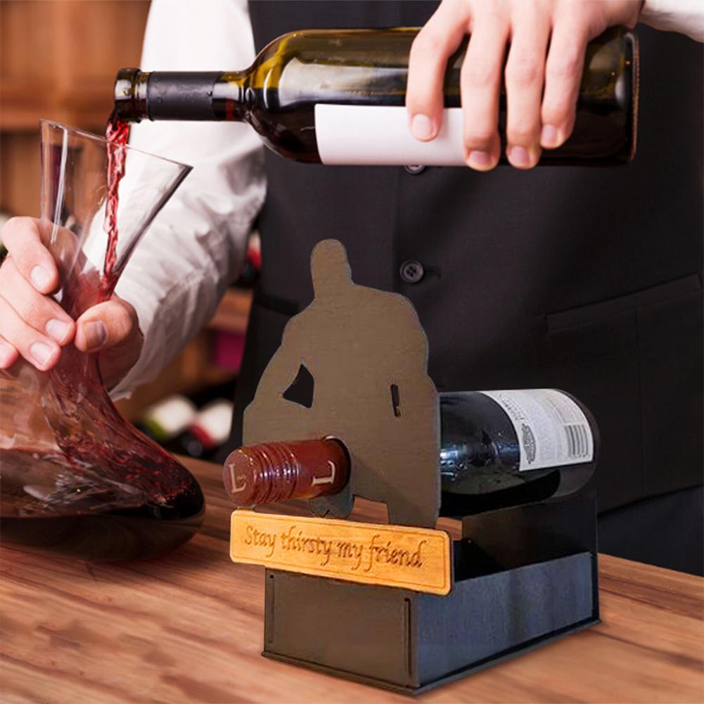 Creative Wine Bottle Display S - Home Bar Supplies avis et prix