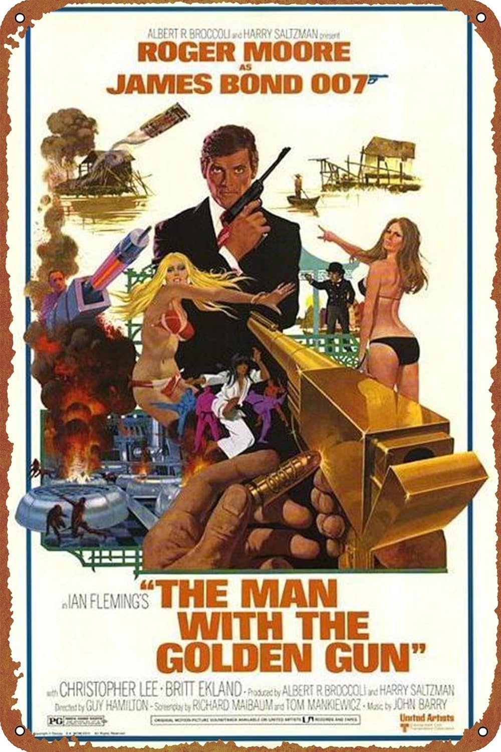 The Man With the Golden Gun Mo - Home Bar And Restaurant avis et prix