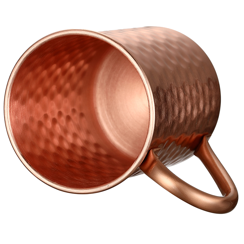 Hammered Copper Plated Stainle - Mule Copper Mug avis et prix