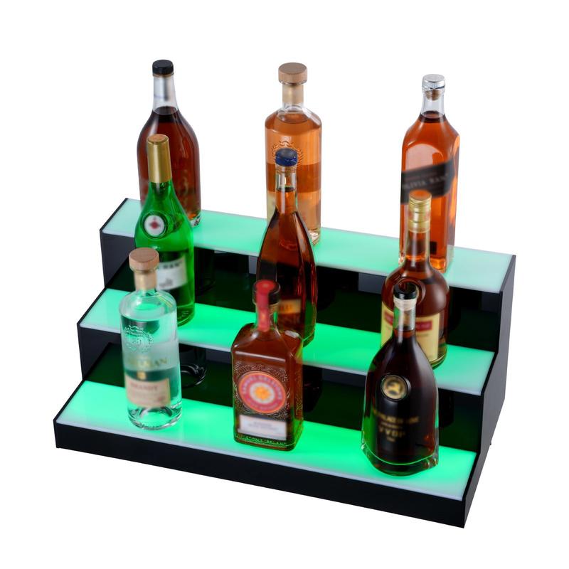 Illuminated Beverage Shelf 24  - Home Bar Lounge avis et prix