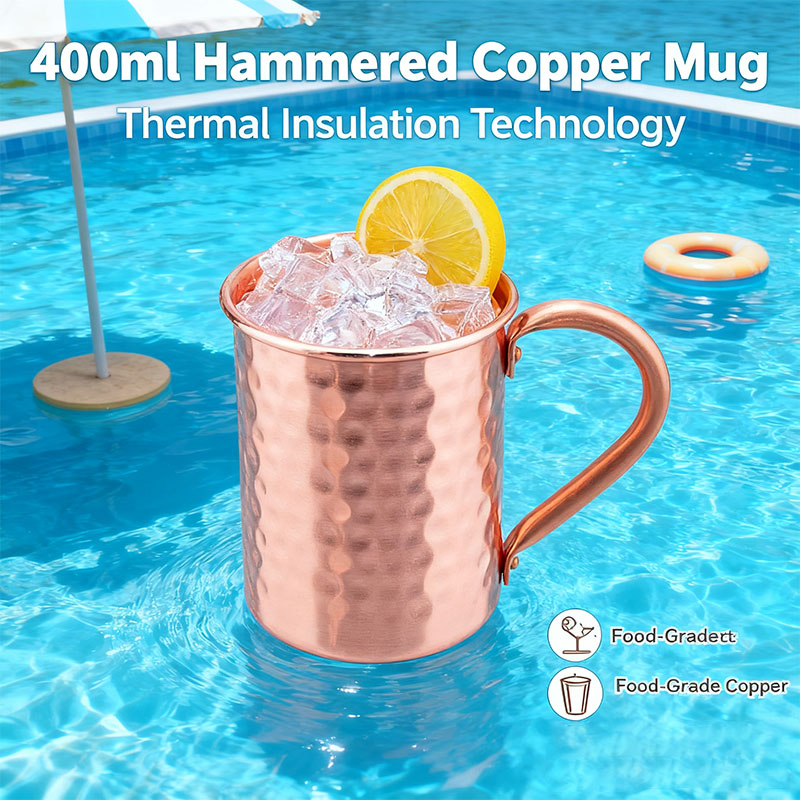 New 100% Copper Cups Pure Soli - Mule Copper Mug avis et prix